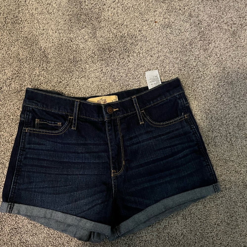 holister jean shorts
